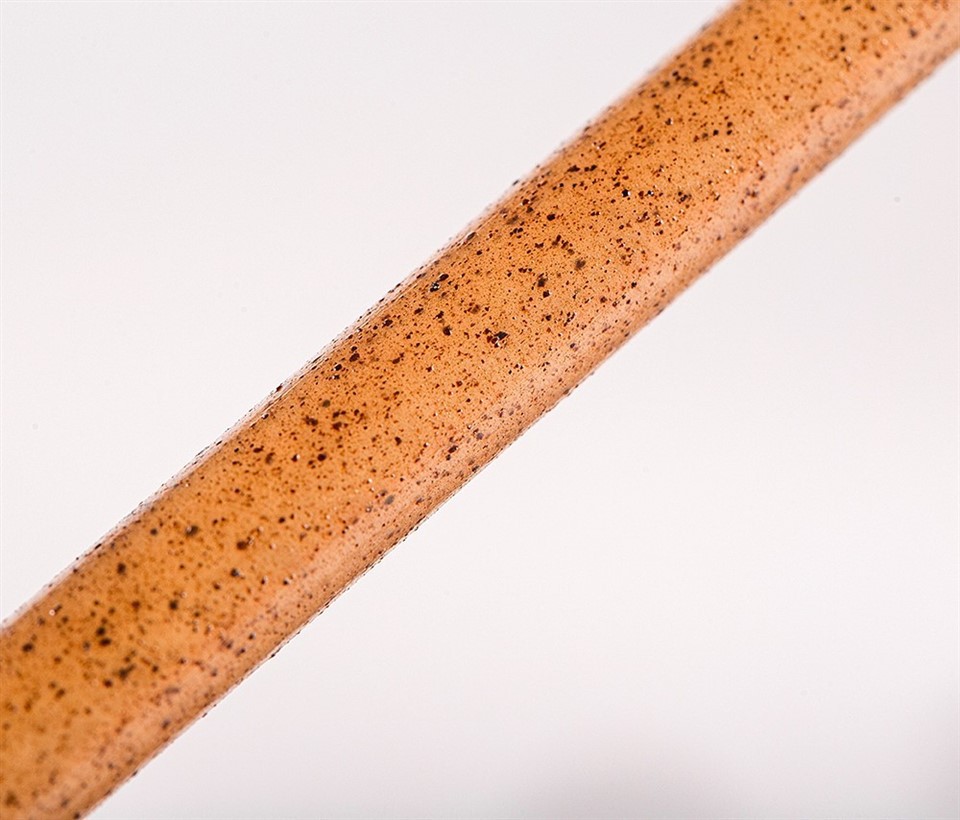 Coffe Grounds PLA Straw